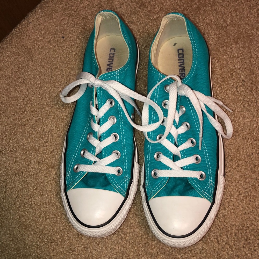 Turquoise All star Converse 💙